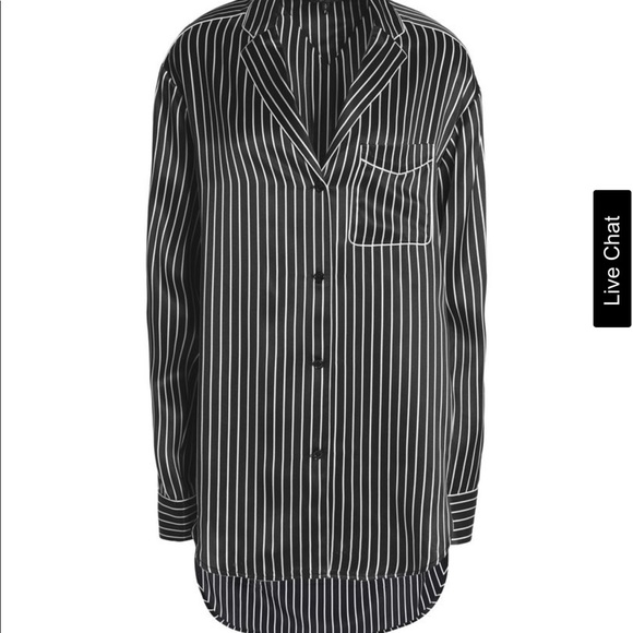 Rag & Bone silk blouse - Picture 3 of 3